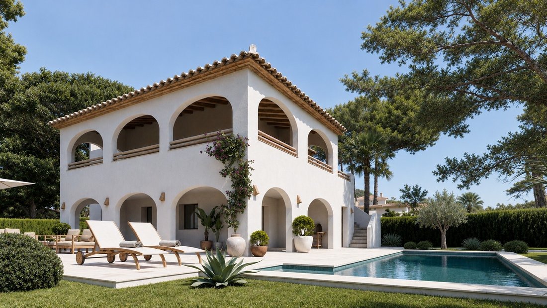 Villa in Moraira, Teulada, Valencian Community 2 - 15843359