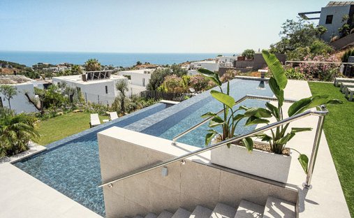 Villa a Las Lagunas, Mijas, Spagna 1
