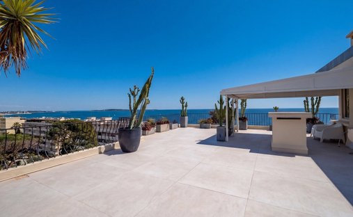Appartamento a Saint Nicolas, Cannes, Francia 1