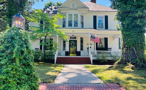 House in Clinton, North Carolina, United States 1