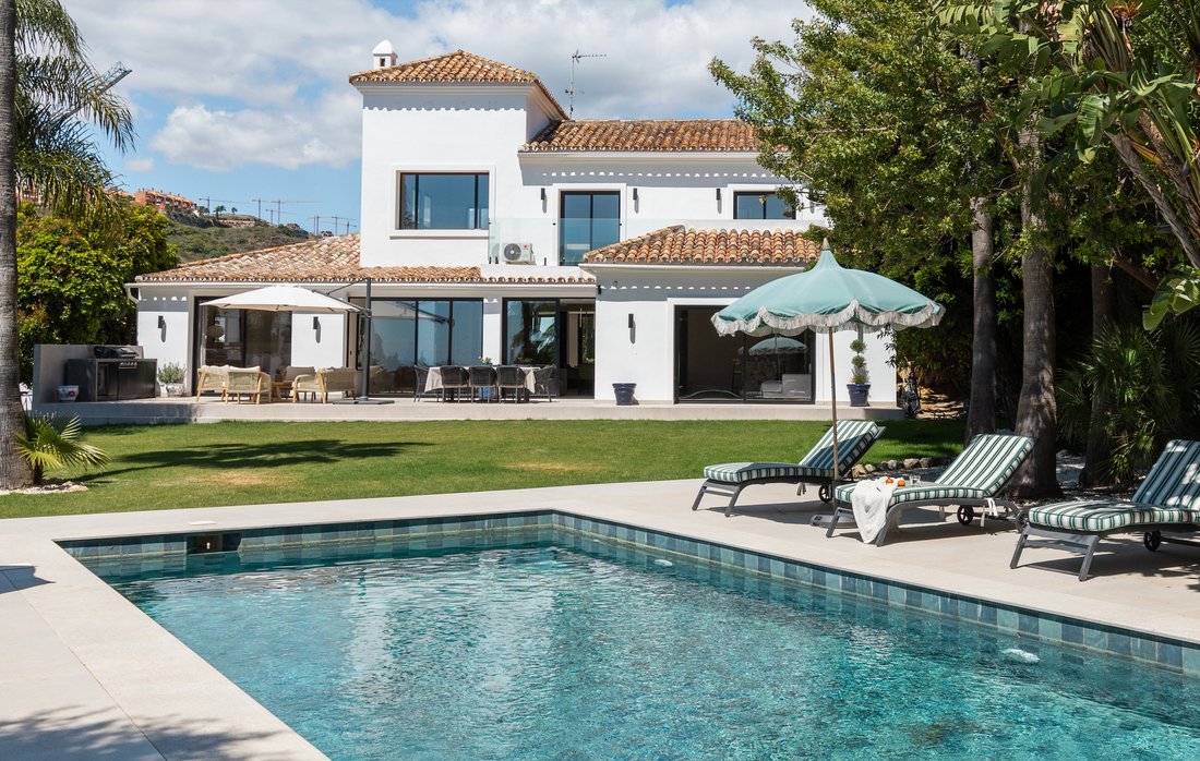Villa a Benahavís, Andalusia, Spagna 2 - 17766008