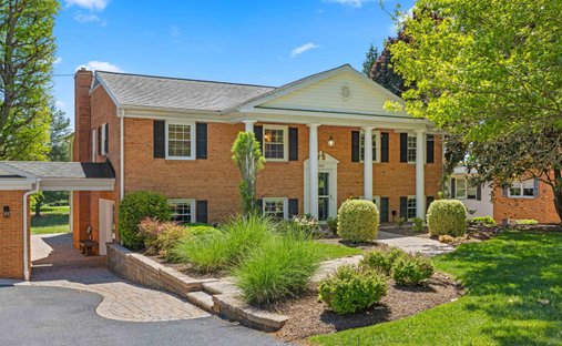 House in Massanetta Springs, Virginia, United States 1