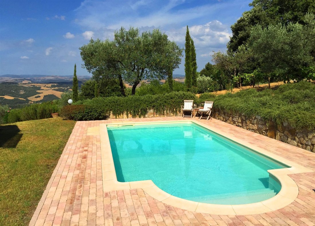 Country House in Pomarance, Tuscany, Italy 1 - 17893657