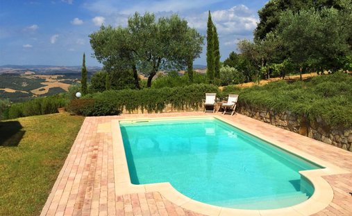 Maisons de campagne à Pomarance, Toscane, Italie 1