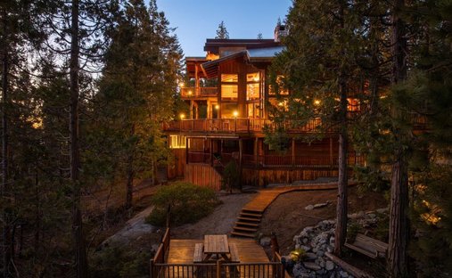 House in Shaver Lake, California, United States 1