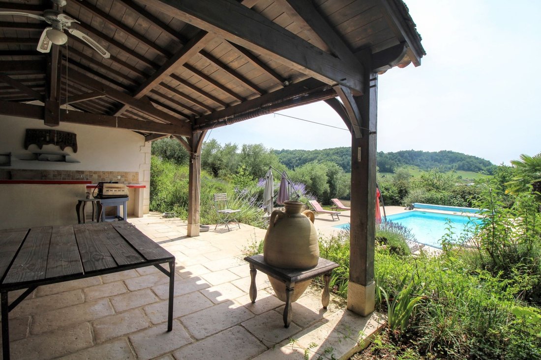 House in Lauzerte, Occitania, France 2 - 17894048
