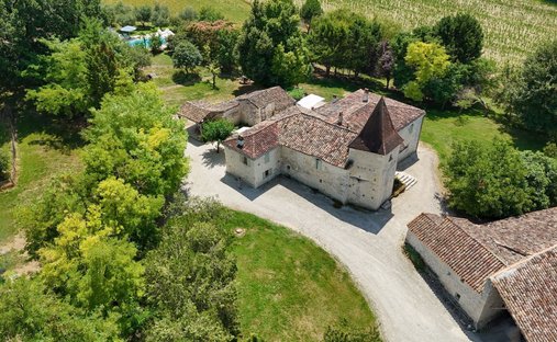 Casa a Lauzerte, Occitania, Francia 1