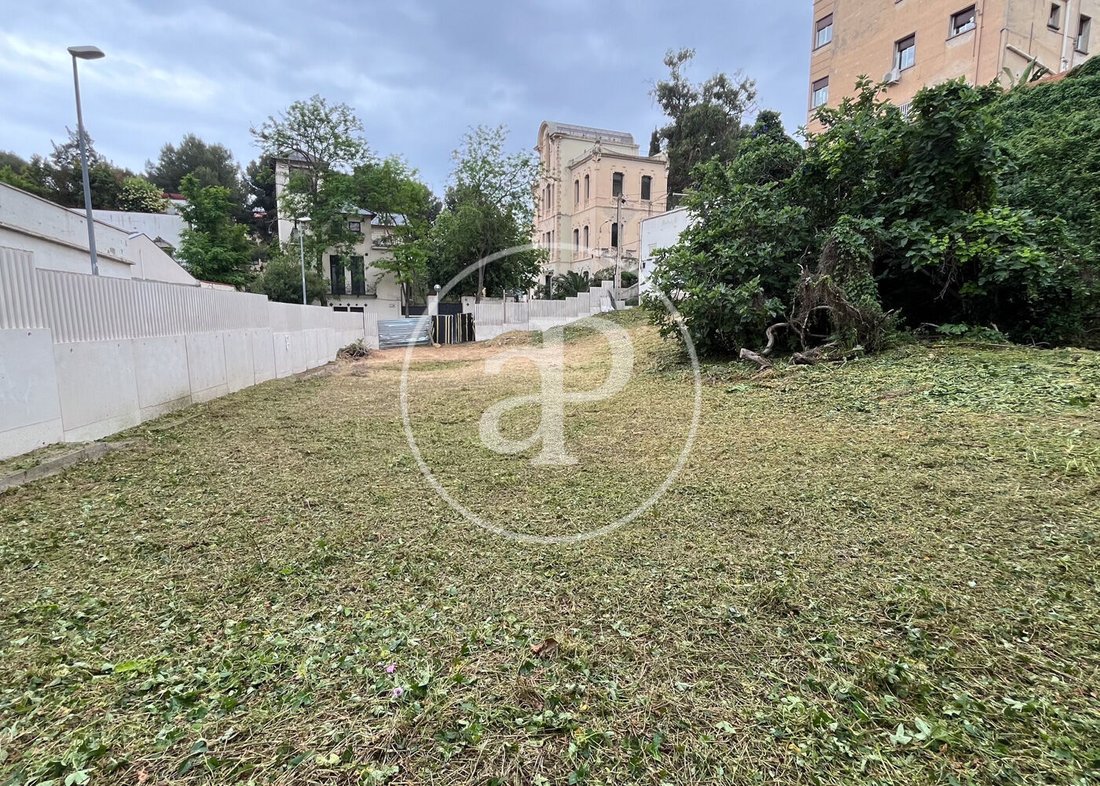 Terreno a Sarrià-Sant Gervasi, Barcellona, Spagna 1 - 17784682