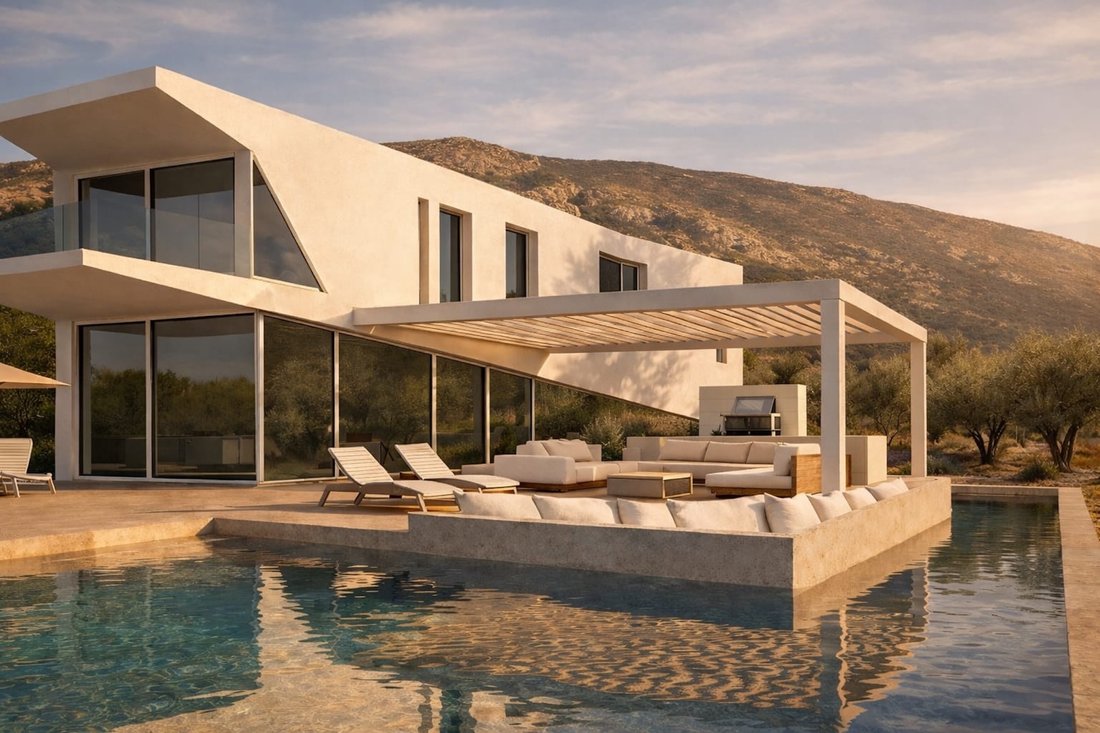 Haus in Meliteieis, Peloponnese, Western Greece and the Ionian, Griechenland 3 - 16784249