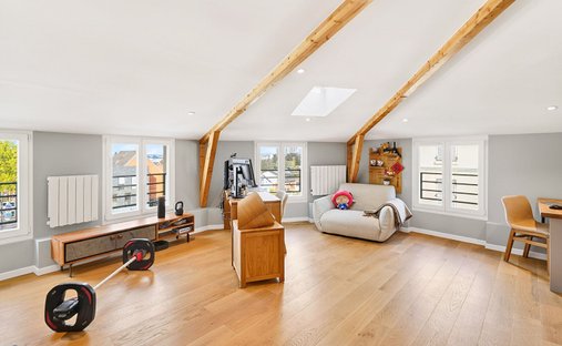 Penthouse in Forêt Domaniale, Meudon, France 1
