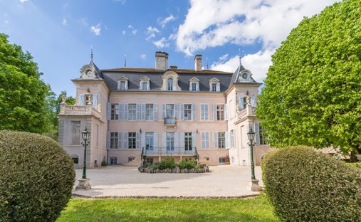 château à Dijon, Bourgogne-Franche-Comté, France 1