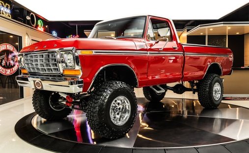 Frame Off Restored! Ford 460ci V8  C6 Automatic  4" Lift  Disc  PS  PB  A/C  4X4 in Plymouth, United States 1