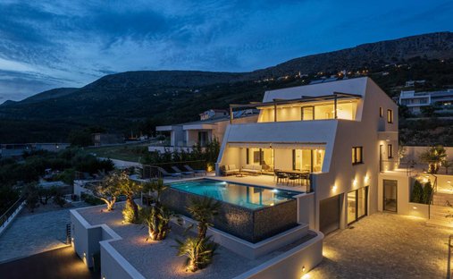 Villa en Gradski kotar Grad, Split, Split-Dalmacia 1