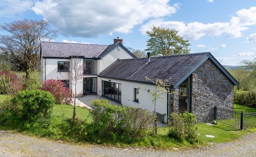 House in Pencader, Wales, United Kingdom 1