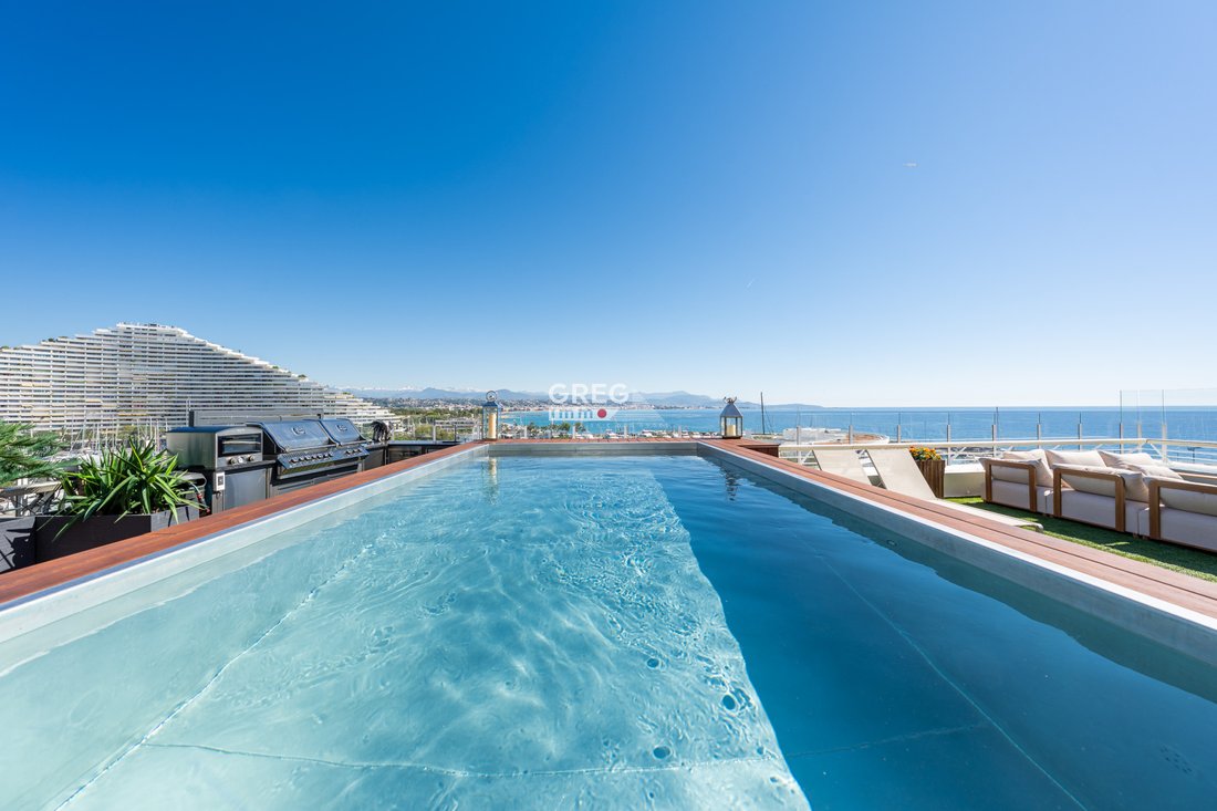 Apartment in Route de Grasse, Villeneuve-Loubet, France 3 - 17894061