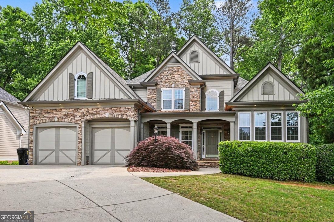 House in Powder Springs, Georgia, United States 1 - 17893991