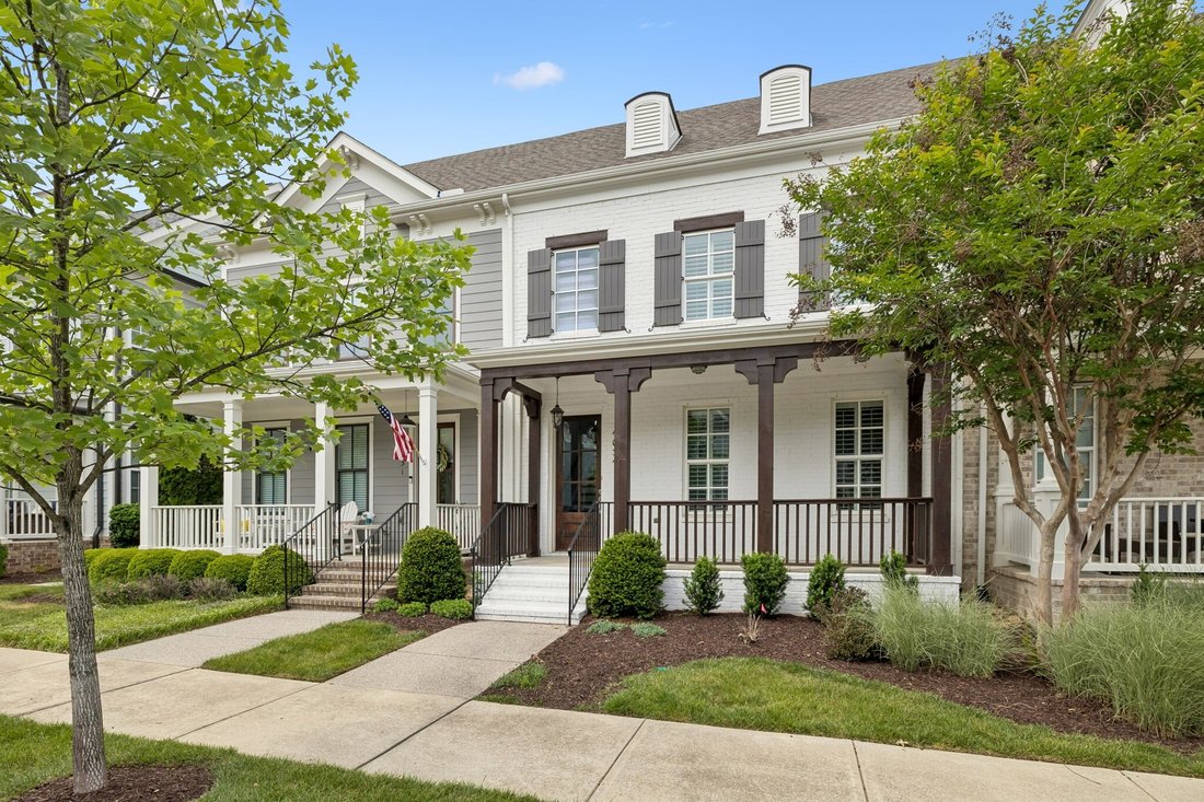 Townhouse in Franklin, Tennessee, United States 1 - 17893725