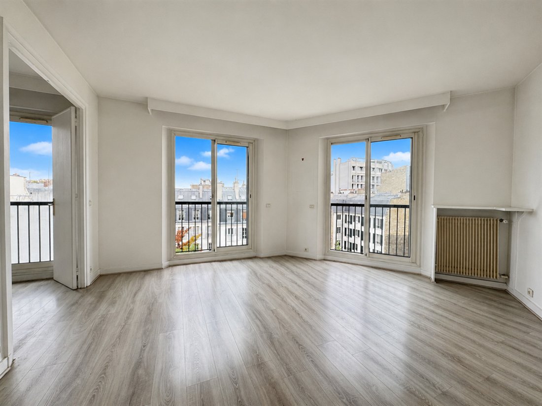 Apartment in Pereire-Malesherbes, Paris 17e Arrondissement, Paris 2 - 17894071