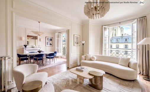 Appartamento a Gros Caillou, Paris 7e Arrondissement, Parigi 1