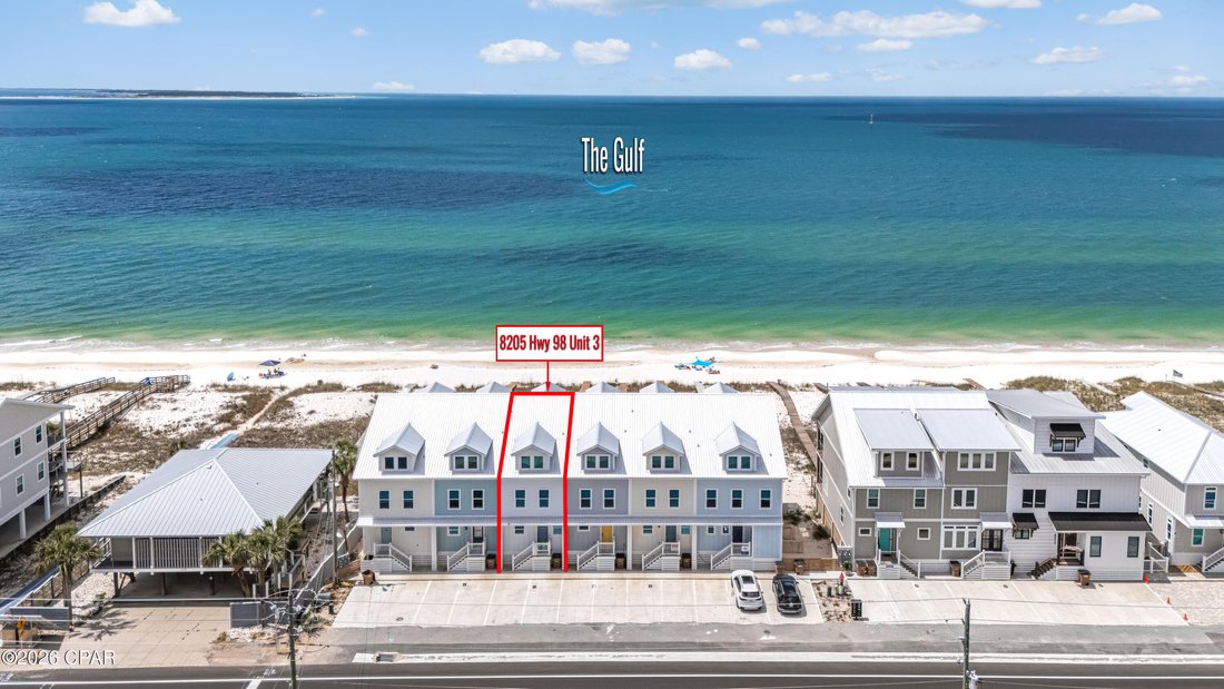 Townhouse in Port St. Joe, Florida, United States 1 - 16684199