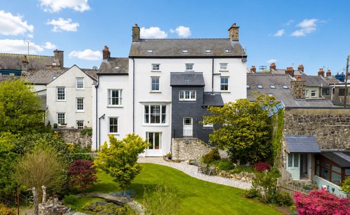 Casa a Narberth, Galles 1