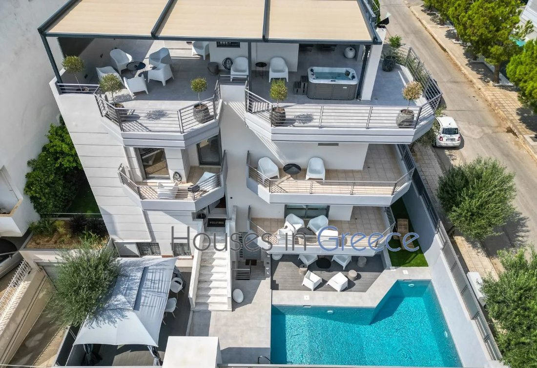 Villa in Glyfada, Attica, Greece 1 - 17894244