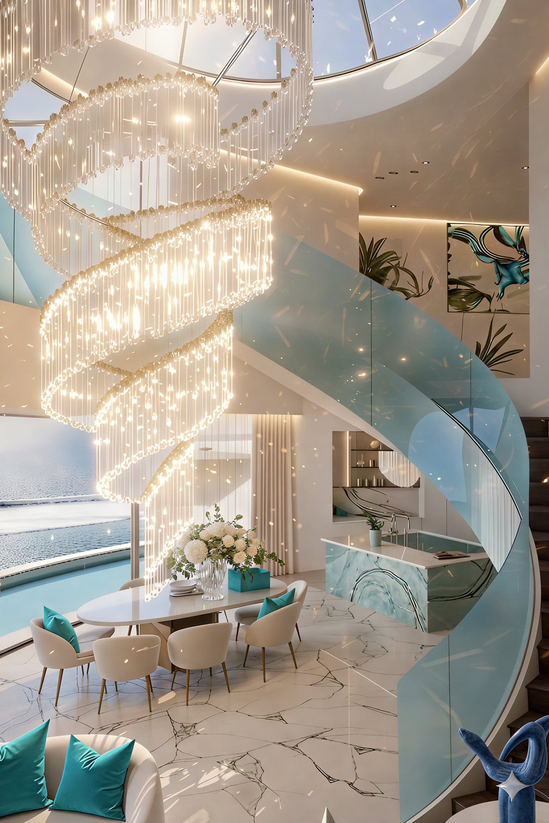 Penthouse in Seeb, Oman 2 - 17894418