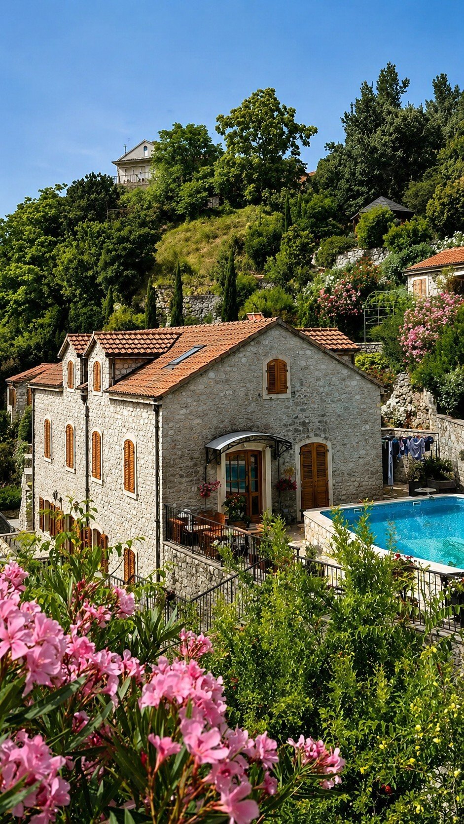 Villa in Podi, Herceg Novi Municipality, Montenegro 1 - 17894531