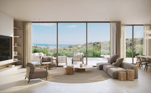 Villa à Estepona, Andalousie, Espagne 1