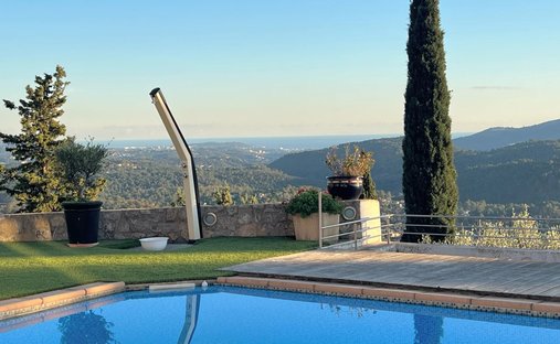 Villa à Cabris, Provence-Alpes-Côte d'Azur, France 1
