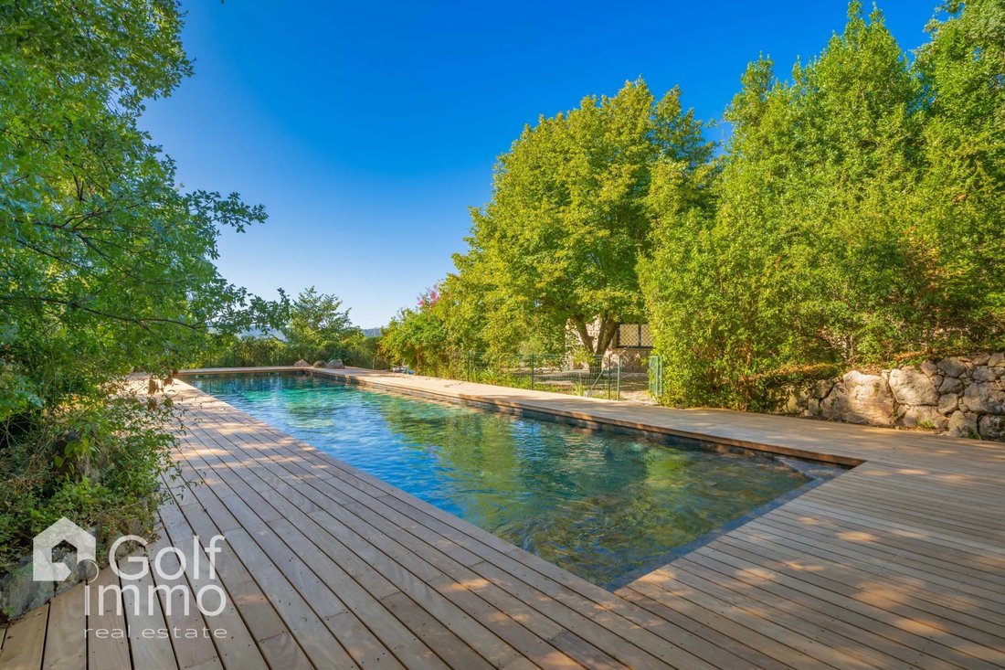 House in Le Tignet, Provence-Alpes-Côte d'Azur, France 2 - 17894379