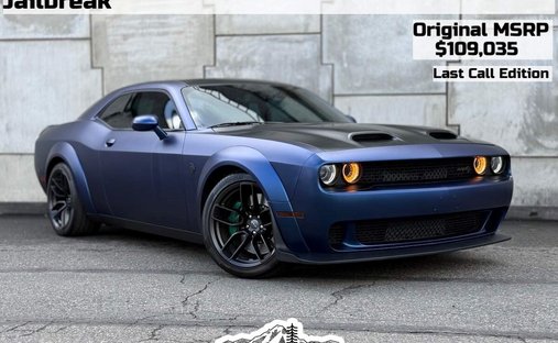 2023 Dodge Challenger SRT Hellcat Widebody Jailbreak in Kent, WA, United States 1