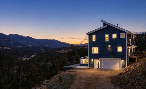 House in Bailey, Colorado, United States 1