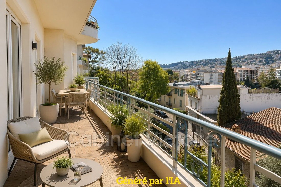 Apartment in Nice, Provence-Alpes-Côte d'Azur, France 1 - 17562841
