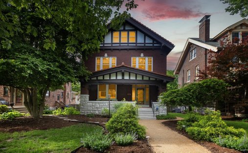 House in University City, Missouri, United States 1