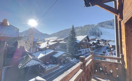 Attico a Morzine, Auvergne-Rodano-Alpi, Francia 1
