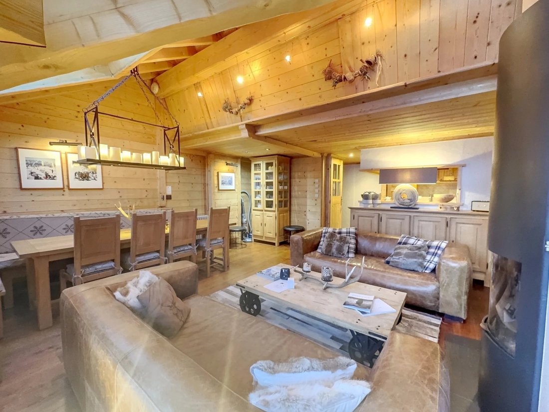 Penthouse in Morzine, Auvergne-Rhône-Alpes, France 1 - 17894411