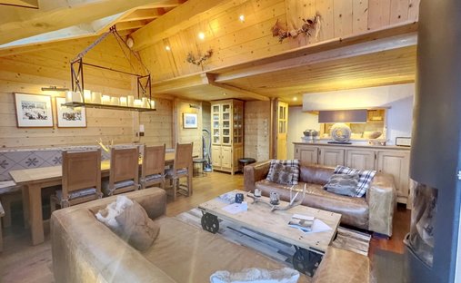Penthouse in Morzine, Auvergne-Rhône-Alpes, France 1