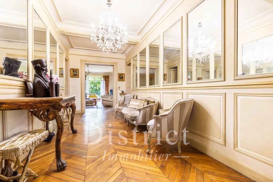 Apartment in Muette Nord, Paris 16e Arrondissement, Paris 5 - 17881459