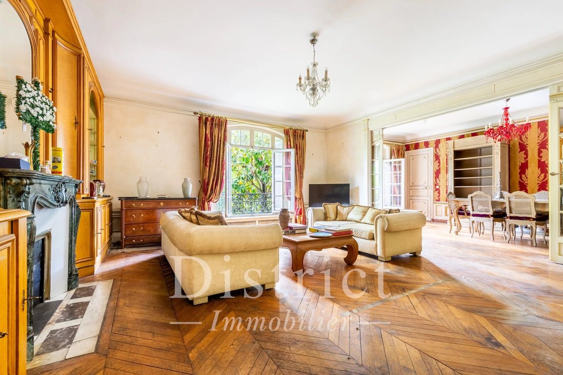 Apartment in Muette Nord, Paris 16e Arrondissement, Paris 1 - 17881459