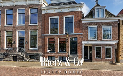 House in Harlingen, Friesland, Netherlands 1