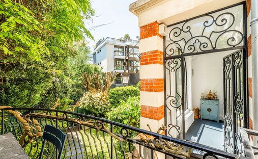 Wohnung in Saint James-Delabordère, Neuilly-sur-Seine, Frankreich 1