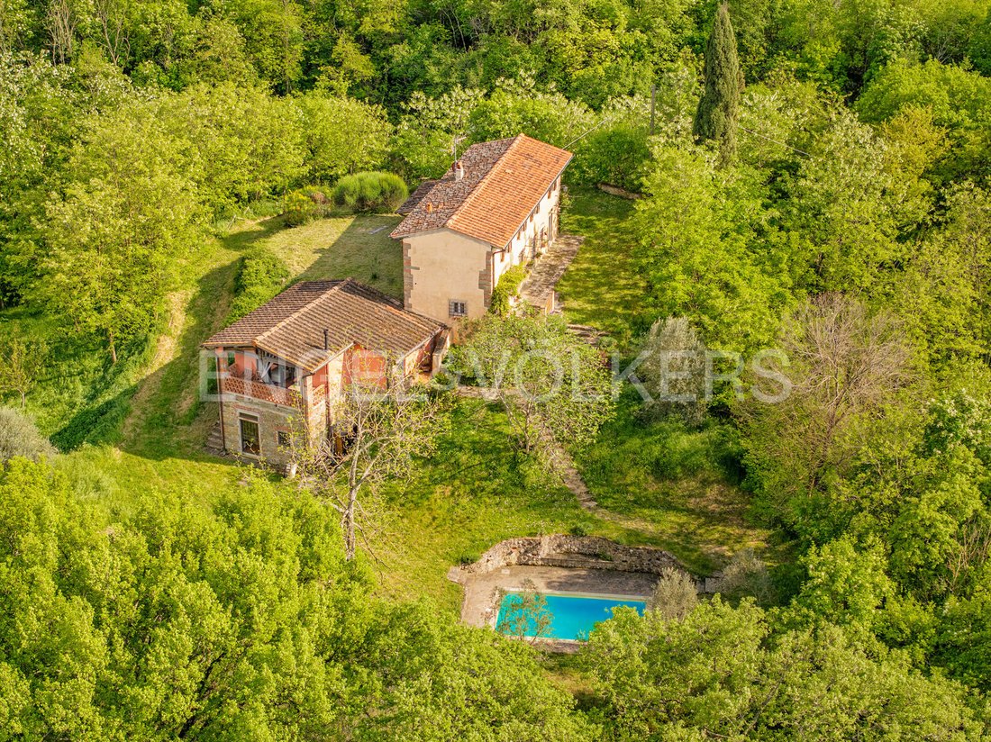 Country House in Borgo a Cascia, Reggello, Tuscany 1 - 17894711