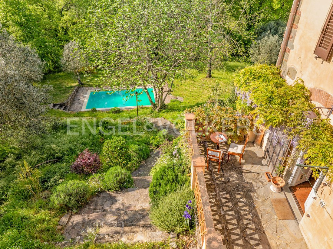 Country House in Borgo a Cascia, Reggello, Tuscany 4 - 17894711