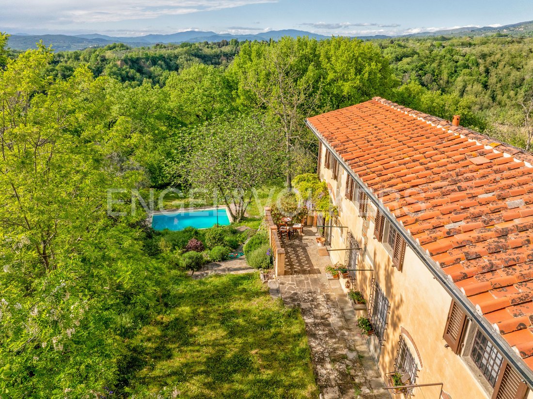 Country House in Borgo a Cascia, Reggello, Tuscany 2 - 17894711
