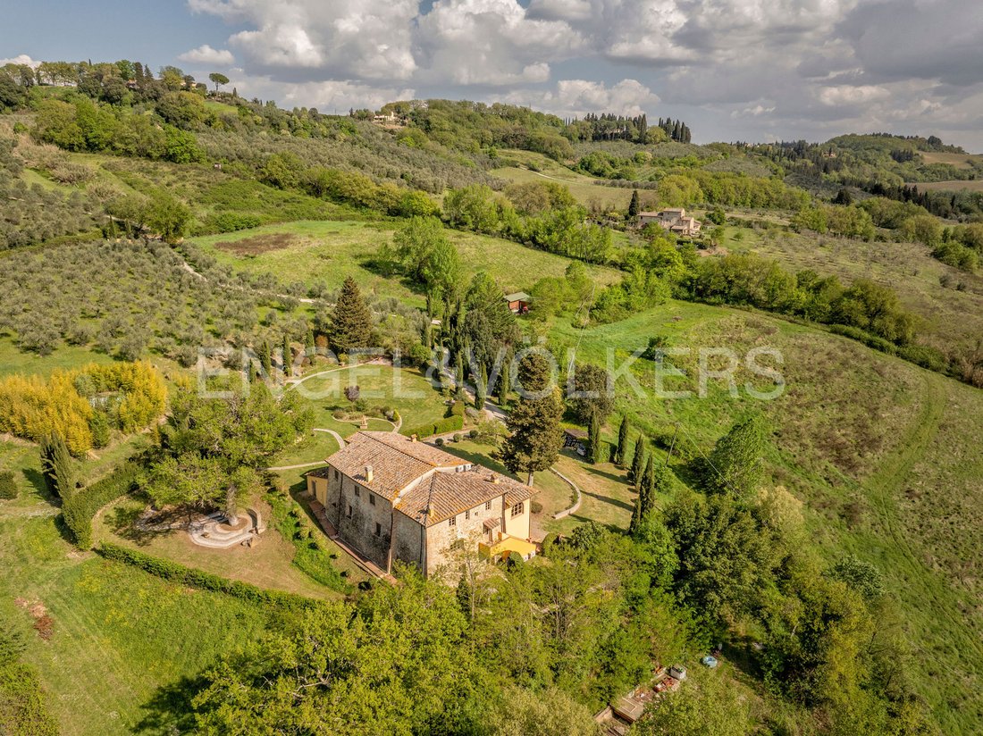 Country House in Center, Montespertoli, Tuscany 2 - 17894511