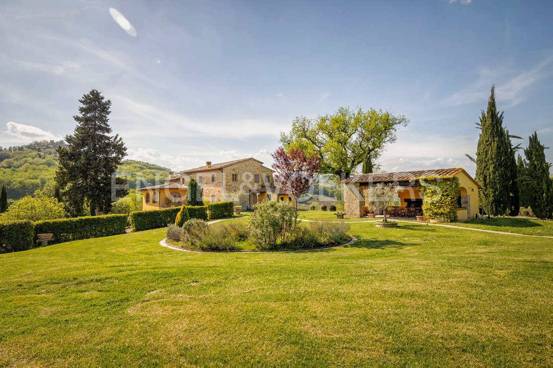 Country House in Center, Montespertoli, Tuscany 3 - 17894511