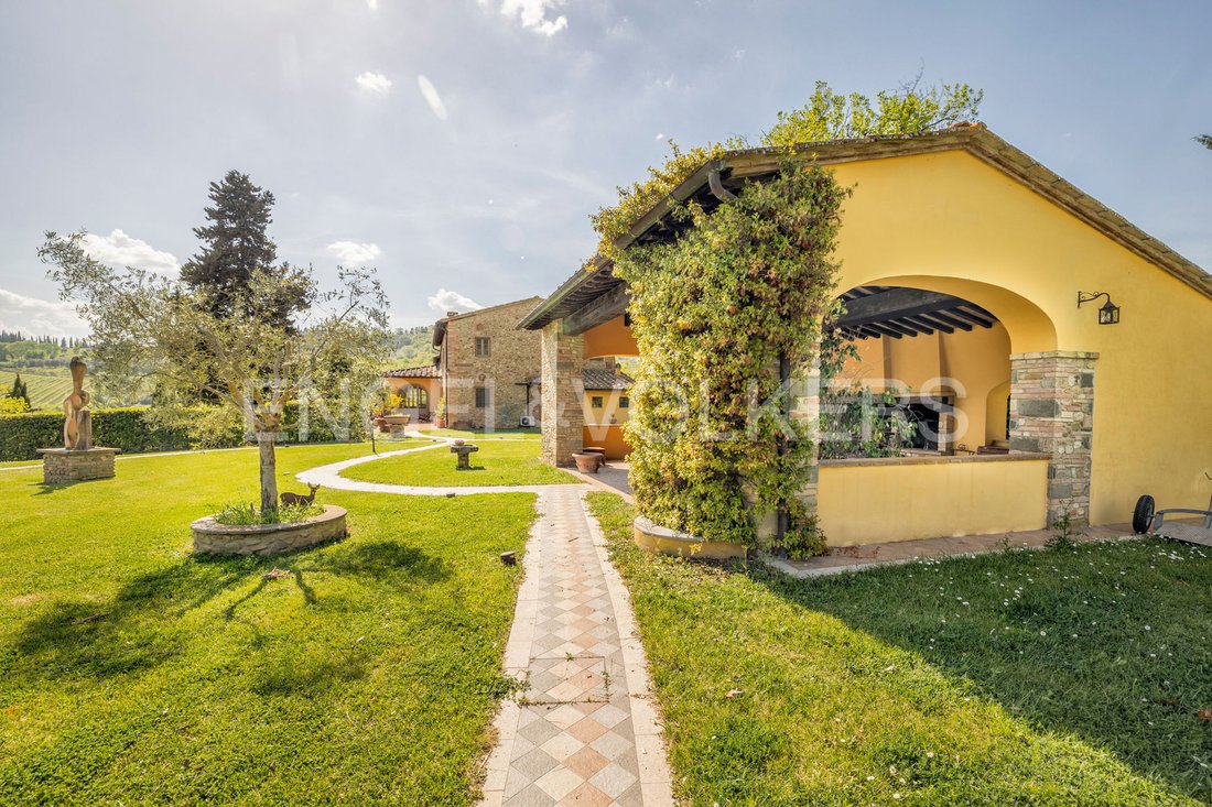 Country House in Center, Montespertoli, Tuscany 5 - 17894511