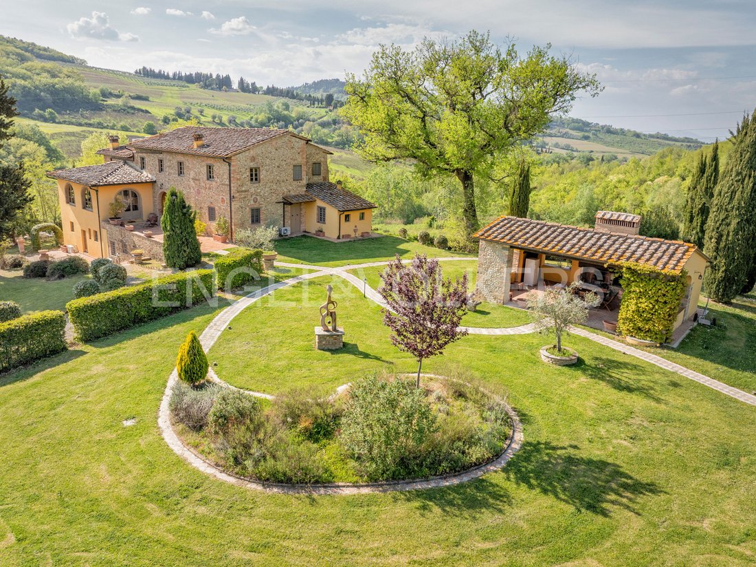 Country House in Center, Montespertoli, Tuscany 1 - 17894511