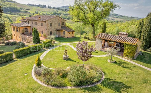 Country House in Center, Montespertoli, Tuscany 1